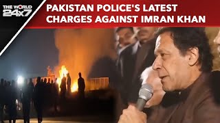 Imran Khan News Pakistan  Pakistan Polices Latest Charges Against Imran Khan [upl. by Eiramasil]