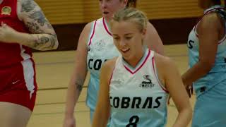 WNBL Live Cobham Cobras v Reading Rockets  280924 [upl. by Undry]