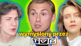 amerykański projektant wymyślony przez tvp ft olga kleczkowska [upl. by Kimon843]