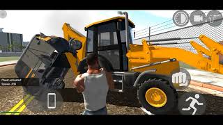 JCB  Tractor 🚜  Indian bike 3d Game  Mental Work [upl. by Ahsaeym]