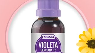 Matizando o cabelo grisalho com violeta GENCIANA  parte 1 [upl. by Eldnek]