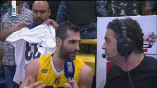 Riyadi vs Homenetmen  interview Jean Abednour [upl. by Sesilu]