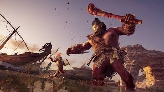 Steropes  The Lightening Bringer  Assassins Creed® Odyssey [upl. by Nylitsirk]