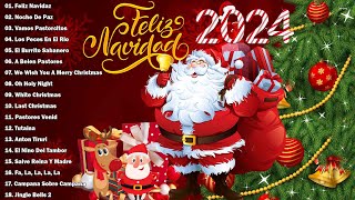 Música de Navidad en Español 2024 ❄️🌲❄️ 20 Mejores Villancicos Navideños Feliz Navidad 2024 [upl. by Llehsar955]