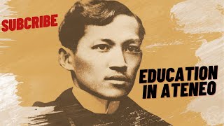 Life and Works of Rizal  Education in Ateneo [upl. by Corine311]