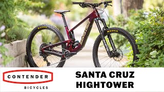 The New Santa Cruz Hightower 3  Tech Overview  Contender Bicycles [upl. by Ikeda417]