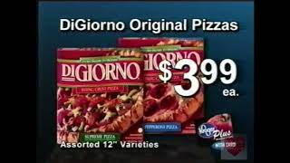 Kroger  Television Commercial  2005  DiGiorno [upl. by Jarita634]