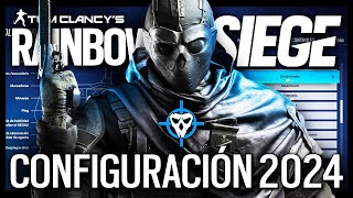 ⚠️ ¿Qué CONFIGURACIÓN de R6 es MEJOR en 2024  Guía  Caramelo Rainbow Six Siege Gameplay Español [upl. by Osnerol]