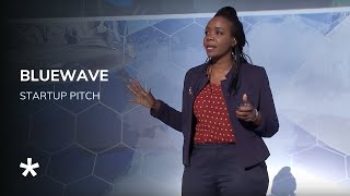 Bluewave pitch  Global Seedstars Summit 2019 [upl. by Yngad]