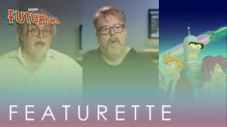 Futurama  Were Back Baby I FEATURETTE [upl. by Eilyah]