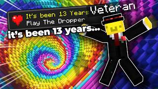 Can A Minecraft Veteran Beat The Dropper After 13 Years [upl. by Claudian]