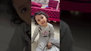 Cheste subbi kathe😍 saanvisharath storytelling storyteller babystory babyvideos kidvideos [upl. by Arretal265]