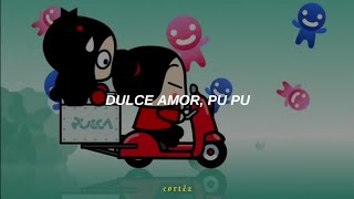 La intro de Pucca ♡ letra [upl. by Ahsetal121]