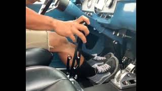 Sequential shifter fitted to Tremec 6 speed [upl. by Adriena]