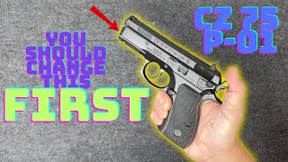 MUST WATCH Replace the guide rod on the CZ 75 P01 [upl. by Adlay]