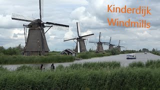 Kinderdijk Dutch Windmills UNESCO World Heritage Site  Perfect Day Trip from Amsterdam [upl. by Atter]