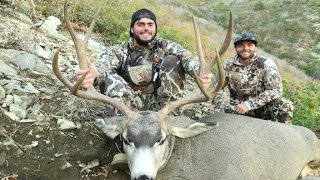 MUZZLELOADER MULE DEER HUNT [upl. by Waterer147]