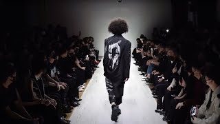 YOHJI YAMAMOTO pour homme SS2023 [upl. by Letnoj]