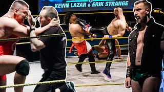 FULL MATCH — Erik Strange amp Kevin Lazar vs Grup Anarşi GWF Unleashed [upl. by Anifad]