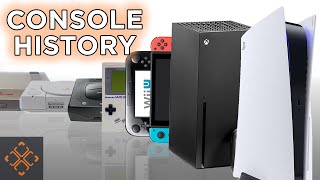 49 Years Of Video Game Consoles in 10 Minutes [upl. by Irb]