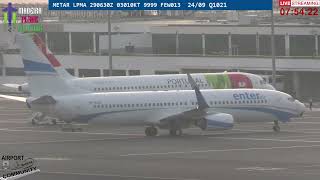 Live Stream Madeira Airport Cristiano Ronaldo 29062023 [upl. by Elfreda]