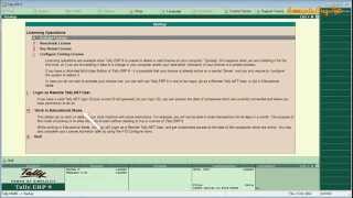 How to learn TallyERP 9 Software without License [upl. by Nosyerg]