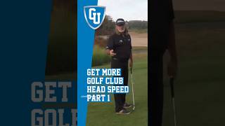 Get More Golf Club Head Speed  Increase Distance amp Maintain Accuracy Part  1 [upl. by Ecneps]