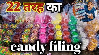 22 तरह का candy filingsuger cotate sofesuger bollfruits jamesprajapati Toy house [upl. by Eleonore970]