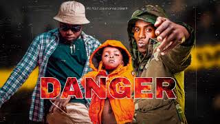 Y CELEB  DANGER Feat SUPER KENA x JC KALINKS x QUEEN DADA [upl. by Oirramed983]