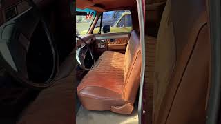 1986 Chevy C10 Walkaround [upl. by Llemhar]