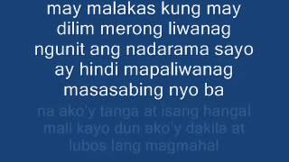 KULANG NA KULANG BA  Hambog ng Sagpro [upl. by Ahsenrat]