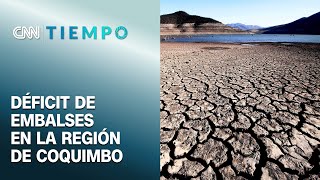 Sequía y déficit de embalses en el norte de Chile  CNN Tiempo [upl. by Noffets]