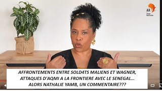 LAlgérie  ANP  Vient Au Secours Du Niger Nathalie Yamb Vient Au Secours Du Mali En Crise [upl. by Millicent]