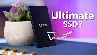 Lexar SL500 Portable SSD Review Ultimate Storage for Mac amp iPhone 15 [upl. by Blessington]