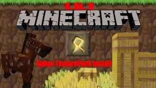 How to install Sphax PureBDcraft 161  How to change Screen resolution for Minecraft Tutorial [upl. by Simeon64]