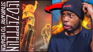 GEN Y Reacts to  Led Zeppelin  Stairway To Heaven Live at Earls Court 1975 [upl. by Yeroc]