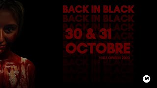 HALLOWEEN 2023  TEASER  BACK IN BLACK  KOEZIO 💀 [upl. by Annoled]