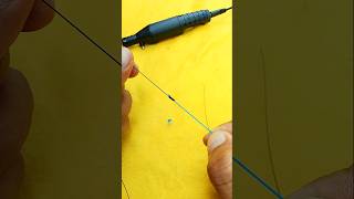 The Strongest Knot for connecting Braid with mono or Fluorocarbon leaders fishing fishingknot [upl. by Ilan]