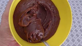 Brigadeiro de chocolate para recheio de bolo  Recheio para Bolo [upl. by Say376]