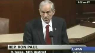 Ron Paul  Israel Created Hamas [upl. by Oneil3]