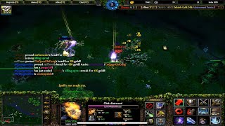 Warcraft III Dota Imba Legend 2018  AoMaCanada [upl. by Ellenahc]