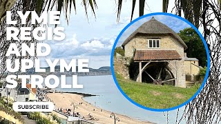 Lyme Regis to Uplyme and back to Lyme Regis Walk  September 2022 [upl. by Vivi]