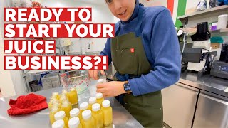 How to Start a Juice Business  Quick Start Guide [upl. by Thoer]