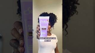 New face wash by SHEA MOISTURE Bentley Siimone displays StepbyStep Nourished amp Radiant Line [upl. by Carrol]