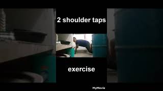 full body workout ll suraj ll Oberoi fitness ll triceps muscles workout ll 2 shoulders tap exercise [upl. by Sueaddaht]