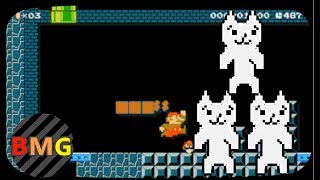 Cat Mario Remade in Super Mario Maker [upl. by Acinnod423]