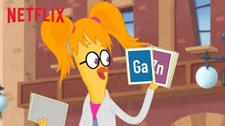 The Periodic Table Song 🎼 Archibalds Next Big Thing  Netflix Jr [upl. by Wiese]