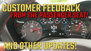 6th Gen Camaro Heads And Cam Customer Feedback and More [upl. by Walburga]