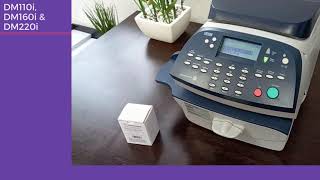 Pitney Bowes DM110iDM160iDM220i Rate Change Update Instructions [upl. by Malchus]