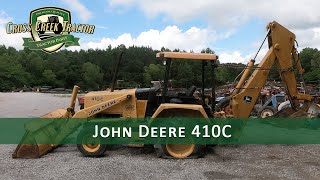 John Deere 410C Tractor Parts [upl. by Reames]